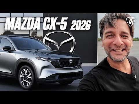 Mazda CX-5 2026: ¿sigue siendo la SUV compacta más premium? | Test Drive | Jaime Gabaldoni