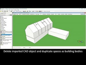 Revit to IDA ICE using Speckle