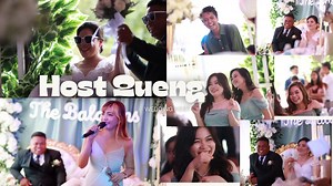 13 reactions | Wedding Host? Spice up your Wedding Reception with our host. . We are also open for other event Hosting.. just pm Host Queng .. | NextStop.Ph | Facebook
