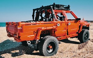 丰田 皮卡 1984 LEGO乐高 Technic科技/机械 MOC