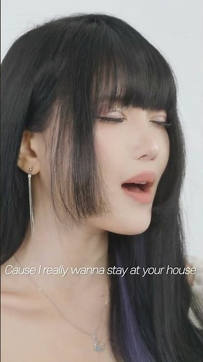 블루디 - 사이버펑크 OST ‘I Really Want to Stay at Your House’ 커버 | 라이온뮤직 | lionmusic | #shorts