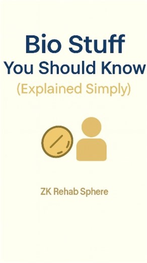 ZK Rehab Sphere on Instagram: "Bio basics every medical student should know — simplified for quick learning! These terms appear in exams, clinics, and daily discussions. Save this for revision & share with your batchmates! 🧠📚✨ . . #BioBasics #MedicalTerms #MedicalStudents #StudyReels #ZKRehabSphere #HealthEducation #PhysioStudents #MedicalNotes #HealthcareLearning #ScienceSimplified #MedicalReels #StudentDoctor #LearnMedicine #Sajidkhanmedico"