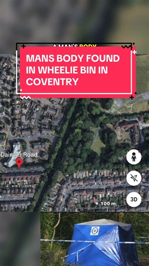 Body Found in Wheelie Bin in Coventry: True Crime Alert
