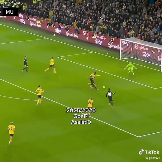Cunha's Goals in Premier League 25/26 Highlights