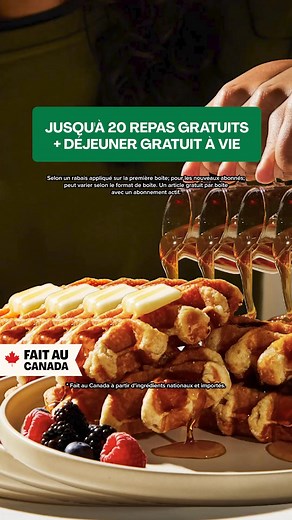 Avec HelloFresh, le souper est facile et savoureux. ✅ Recettes rapides ✅ Ingrédients frais ✅ Livraison à domicile | HelloFresh | Facebook