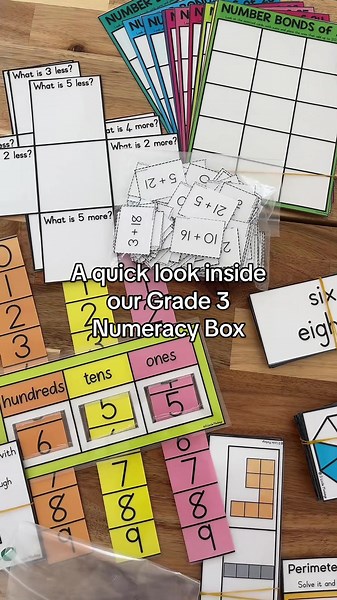 Explore Grade 3 Numeracy Box: Multiplication, Division, Money & More