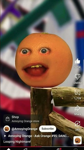 #hanazuki hanazuki orange has a nightmare