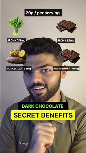 Dark Chocolate Secret Benefits