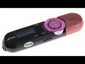 Digital audio player YT-03, разборка, замена аккумулятора.