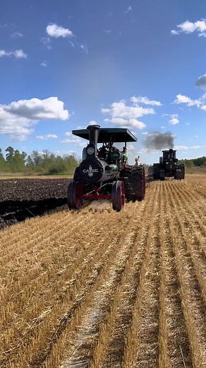 #steamengine #casesteamtractor #plowing #steamer @Colin @Cory Matthew
