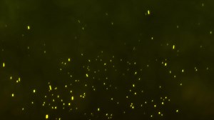 Download yellow Particle designed background for free