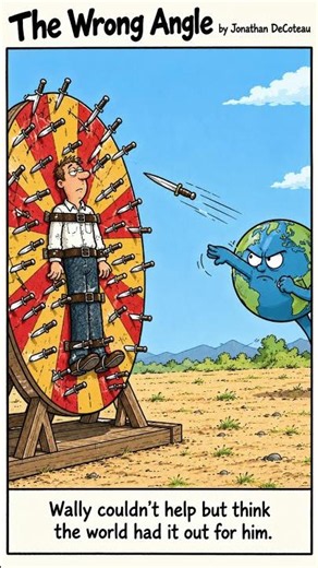 And You Thought Your Day Was Bad! | The Wrong Angle Comic #4
