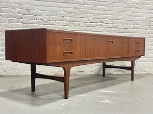 Extra Long Mid-century Modern Credenza / Media Console by P. Westergaard’s Mobelfabrik, 1960s - Etsy