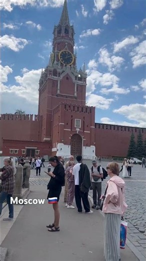 🇷🇺 Moscow Red Square & St. Basil’s Cathedral | Russia’s Most Iconic Landmark #shorts