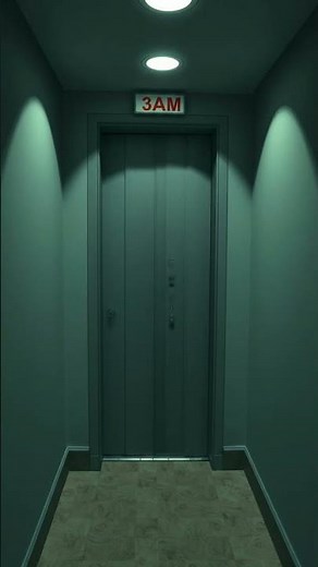 🚪👻 Horror Lift Loop | Scary Haunted Elevator