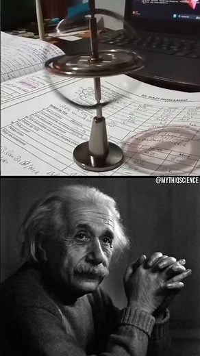 Gyroscope Spinning Trick Explained! 🌀 How It Balances Itself | #Shorts