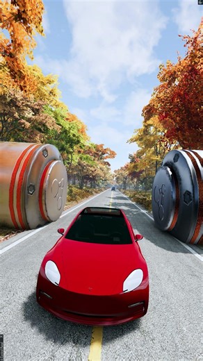 Tesla Cybertruck vs Massive Road Obstacles!