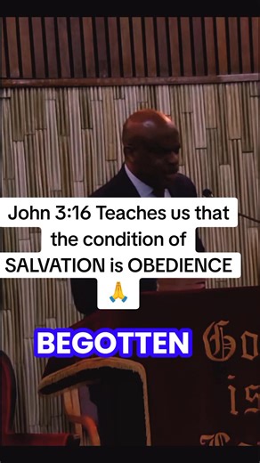 📣📣📣 Obedience is the condition of salvation ⚠️⏰🙏‼️ #obedience #salvation #God #heaven | The Everlasting Gospel