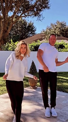 5.9M views · 313K reactions | We making Sunday #reel Fun. #fyp #tiktok #reels #powercouple #mkto #dance #classic #glamour #dancechallenge | Steve-Lisa Costa | Facebook