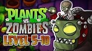 Plants vs. Zombies (PC) - Adventure - Level 5-10 (Last Stage) Gameplay Playthrough