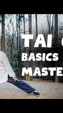 Tai Chi Footwork with Master Gu