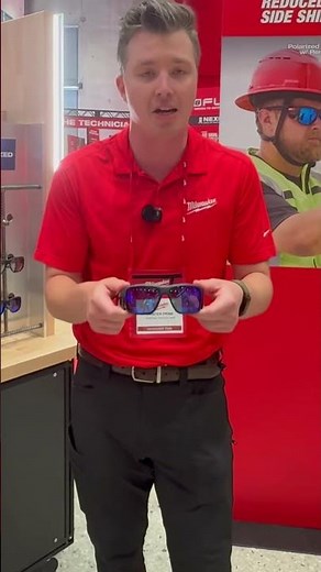 The Newest ￼Safety Glasses Form Milwaukee Tool