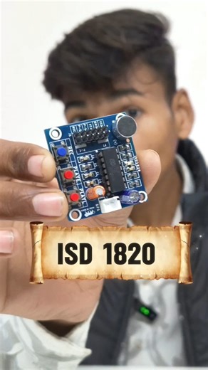 R.T. EXPERIMENT OFFICIAL | Isd1820 voice recording module . . . #viral #Explore #trending #rtexperiment | Instagram