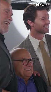 Danny DeVito, Arnold & Patrick Schwarzenegger reunite and make a plan to prank Colin Farrell