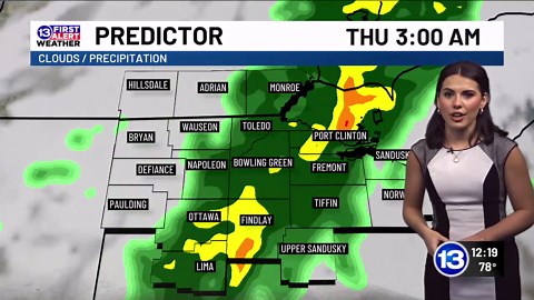 9/3/25 Annie’s Wednesday Noon Weather Update