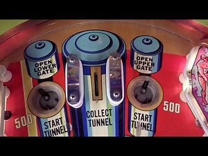 Space Time Pinball Bally from late 1972 - how to play
