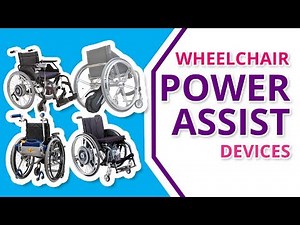 Power Assist Devices For Wheelchair Users | Smart Drive, AAT, Power Pack