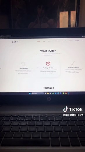 Creating a Stunning Profile Website with HTML, CSS, and JS
