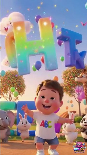 ABC Song for Kids 🧸 | Learn Alphabet A to Z | Fun Nursery Rhymes #shorts