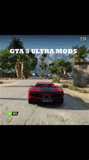GTA 5 Mods - Full Ultra Photorealistic Graphics Mod And Realistic Street Lights With RT On RTX2060