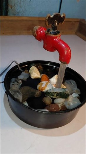 Floating Tap Fountain.