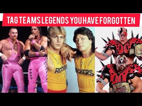 60+ Legendary WWF Tag Teams of the Golden Era - You May Have Forgotten
