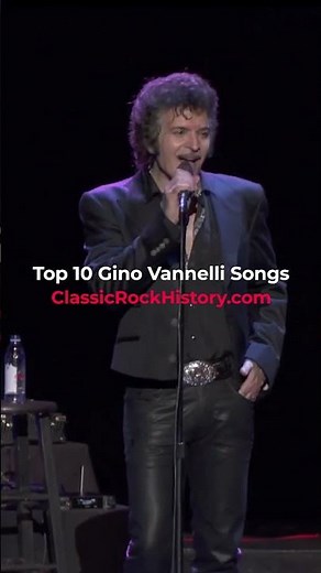 Top 10 Gino Vannelli Songs