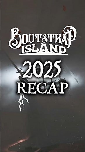 2025 Recap - Toward Full Release in 2026 | Bootstrap Island