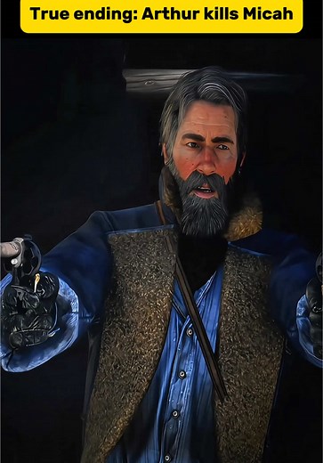 Arthur Morgan's Confrontation with Micah in RDR2