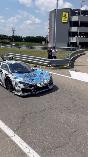 Ferrari’s new hypercar prototype testing around the factory. Curious to see how it will look 👀 . Follow for more exclusive content. . #ferrari #ferrarihypercar #ferrarispotting #ferrariprototype #ferrarifans #ferrariclub #ferrarinews #ferrariexclusive #ferrarinewcars #carspotting #italy #maranello #hypercarsdaily #hypercars | Carparazi