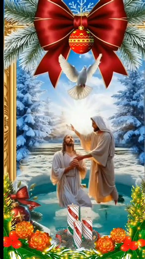 6 січня Хрещення Господнє по новому календарю, Богоявлення Господнє,щиро вітаю вас зі святом #водохреще #хрещеннягосподнє #6січня #богоявлення #зводохрещем | Елена Дедух