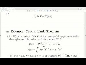 ims47 - Limiting Distributions(3/7): Central Limit Theorem