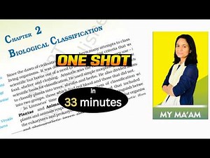 Biological classification in 30 minutes | Biological classification in one shot