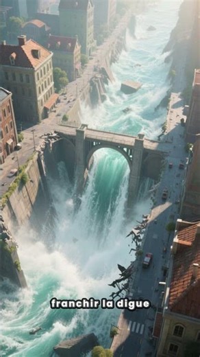 Quand le barrage explose