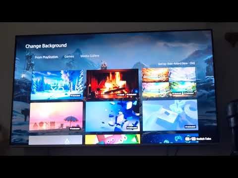 How to change background of your ps5🫡