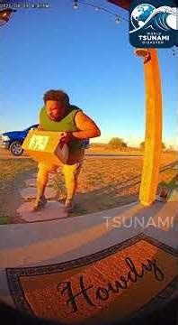 The Moment Every Porch Pirate Regrets 😂 (Caught on Ring Camera)