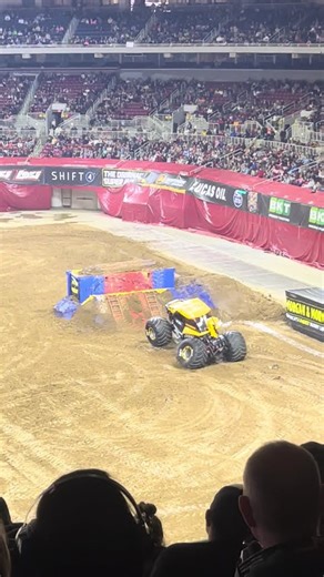 Monster jam stl
