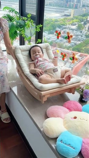 Baby Rocking Chair Gentle Soothing Comfort for Relaxing Moments#babycare #shorts