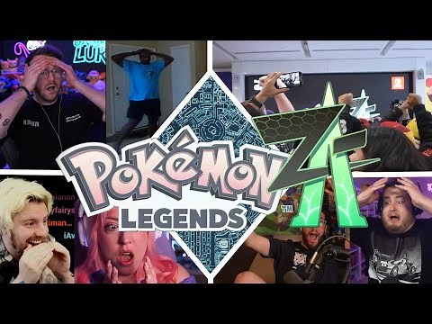 Pokemon Fans React to Pokemon Legends Z-A and Megas