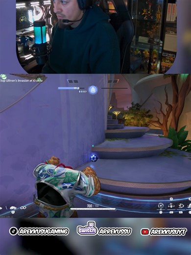 Grandmaster Gameplay Highlights in Marvel Rivals